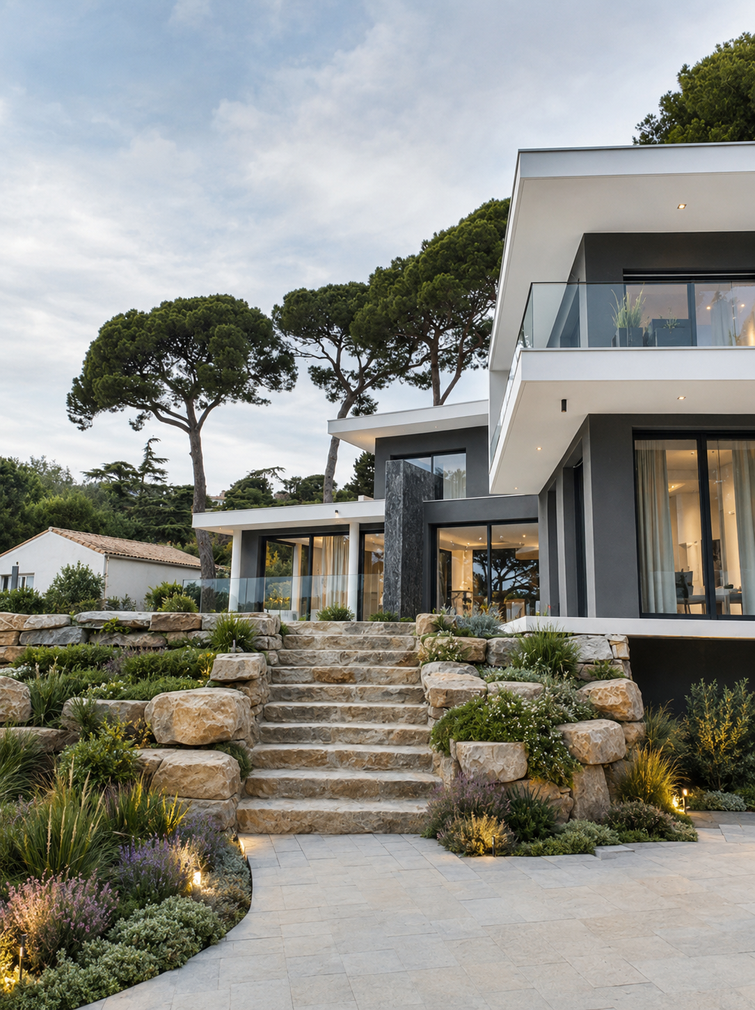 Campus architectural contemporain
